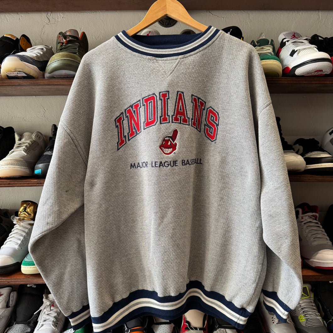 Vintage Cleveland Indians Crewneck Size XXL