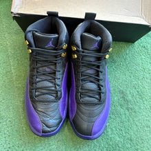Load image into Gallery viewer, Jordan Field Purple 12s Size 8.5
