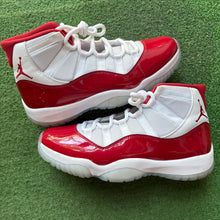 Load image into Gallery viewer, Jordan Cherry 11s Size 9
