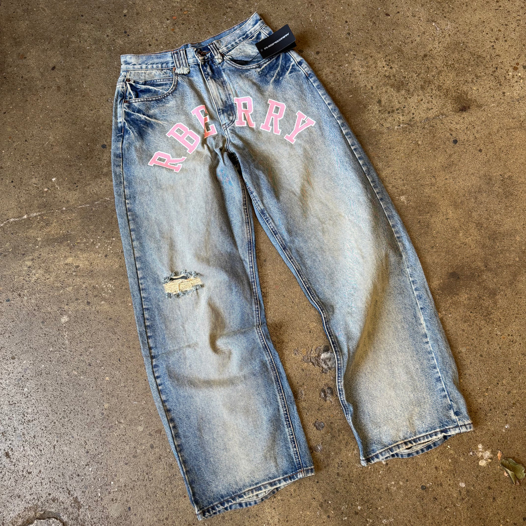 Raspberry Hills Baggy Jeans