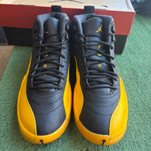 Load image into Gallery viewer, Jordan University Gold 12s Size 10.5
