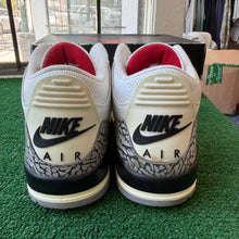 Load image into Gallery viewer, Jordan Reimagined White Cement 3s Size 11
