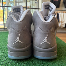 Load image into Gallery viewer, Jordan Wolf Grey 5s Size 12
