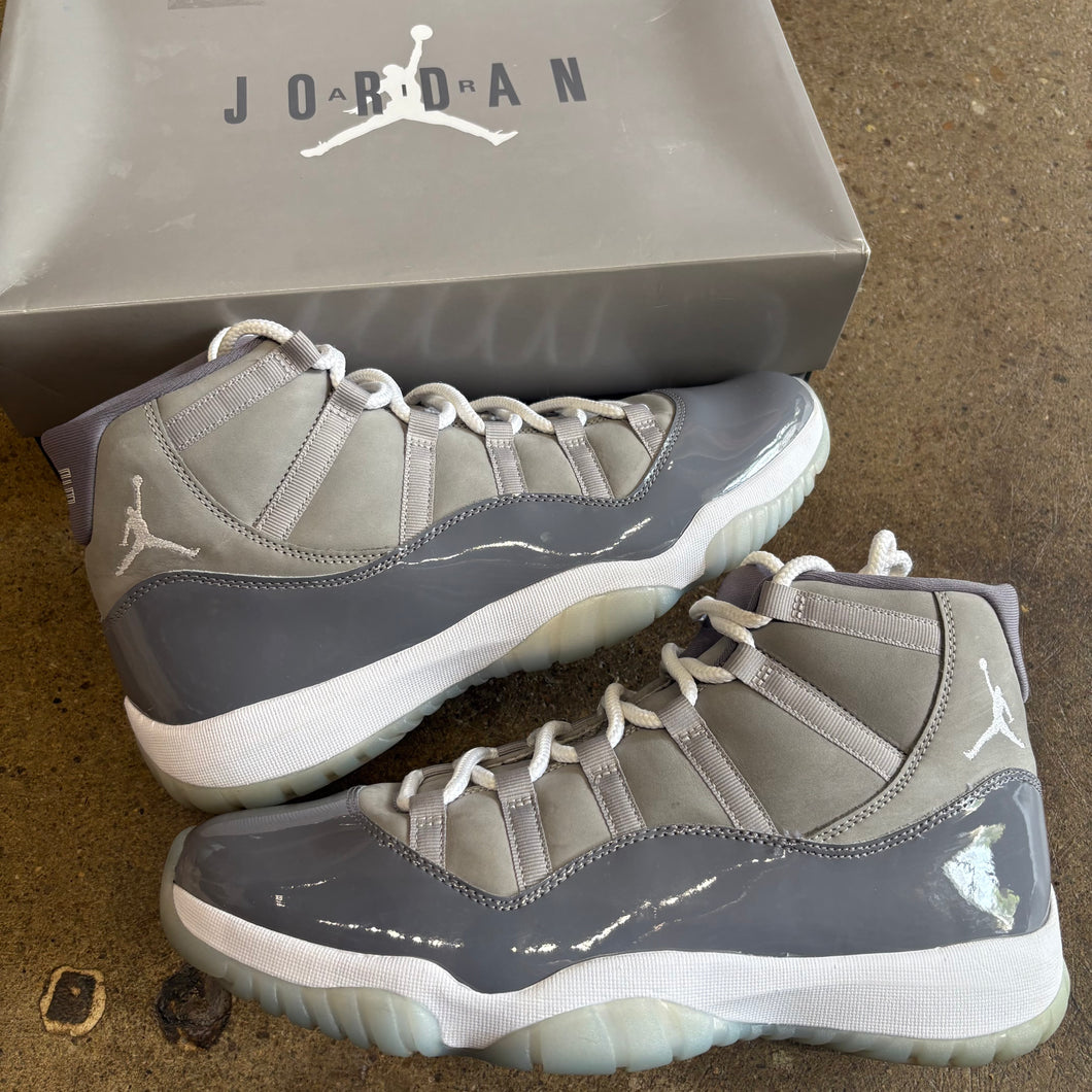 Jordan Cool Grey 11s Size 13