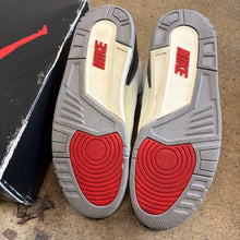 Load image into Gallery viewer, Jordan Reimagined White Cement 3s Size 11
