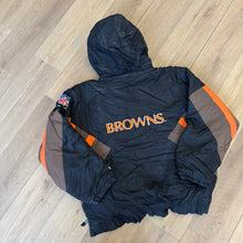 Load image into Gallery viewer, Vintage Cleveland Browns Starter Jacket Size XL
