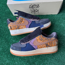 Load image into Gallery viewer, Nike Travis Scott Cactus Jack Air Force 1s Size 10.5
