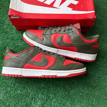 Load image into Gallery viewer, Nike Cargo Khaki Low Dunks Size 10
