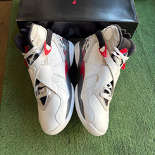 Load image into Gallery viewer, Jordan Bugs Bunny 8s Size 10.5
