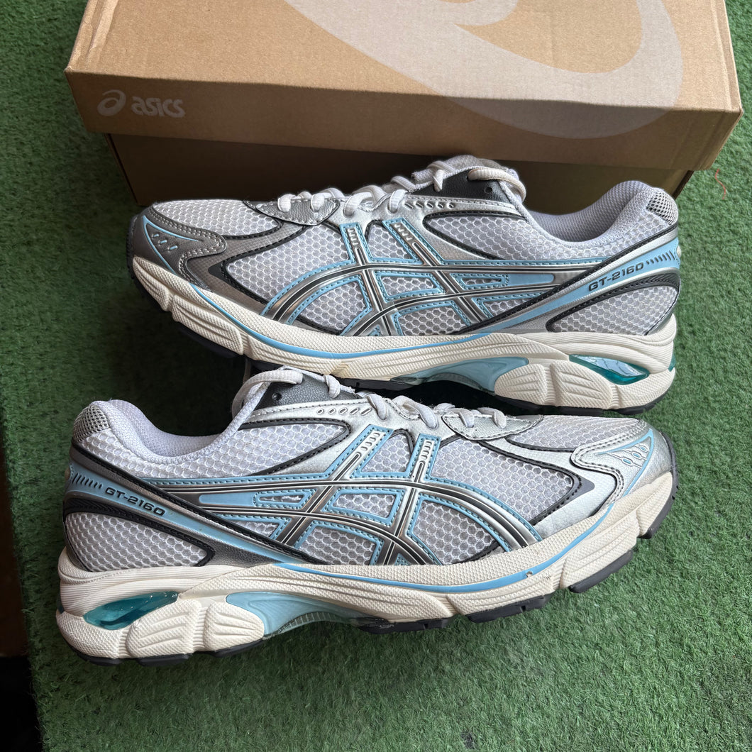 ASICS White Pure Silver GT 2160s Size 9