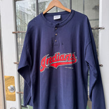 Load image into Gallery viewer, Vintage Cleveland Indians Long Sleeve Size XL
