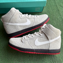 Load image into Gallery viewer, Nike SB Wolf in Sheep’s Clothing High Dunks Size 10.5
