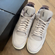 Load image into Gallery viewer, Jordan A Maniere While You Were Sleeping 4s Size 12W/10.5M
