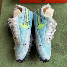 Load image into Gallery viewer, Nike Off White Vivid Sky Waffle Racers Size 12W/10.5M
