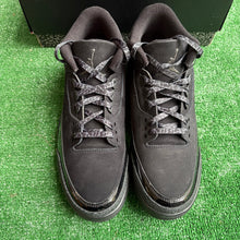Load image into Gallery viewer, Jordan Black Cat 3s Size 12
