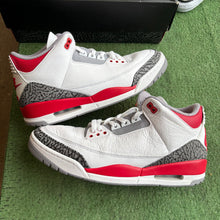 Load image into Gallery viewer, Jordan Fire Red 3s Size 12
