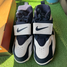 Load image into Gallery viewer, Nike Air Cowboys Diamond Turfs Size 12
