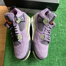 Load image into Gallery viewer, Jordan Canyon Purple 4s Size 11.5W/10M
