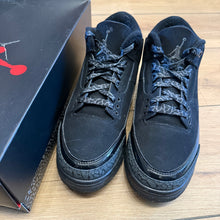 Load image into Gallery viewer, Jordan Black Cat 3s Size 8.5
