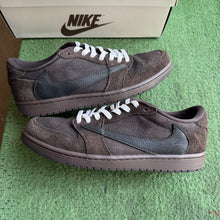 Load image into Gallery viewer, Jordan Travis Scott Velvet Brown Low 1s Size 11
