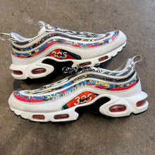 Load image into Gallery viewer, Nike City Pride Miami Air Max Plus 97s Size 10.5
