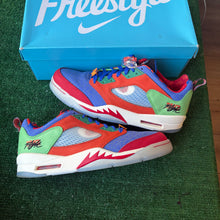 Load image into Gallery viewer, Jordan Doernbecher Low 5s Size 10.5
