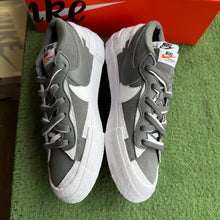 Load image into Gallery viewer, Nike Sacai Iron Grey Low Blazers Size 8
