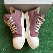 Load image into Gallery viewer, Rick Owens Mauve Low Ramones Size 43
