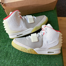 Load image into Gallery viewer, Nike Pure Platinum Air Yeezy 2s Size 10
