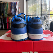 Load image into Gallery viewer, Nike Marina Blue Low Dunks Size 6Y

