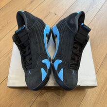 Load image into Gallery viewer, Jordan University Blue 14s Size 8
