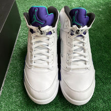 Load image into Gallery viewer, Jordan Grape 5s Size 11.5
