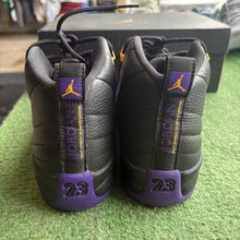 Load image into Gallery viewer, Jordan Field Purple 12s Size 6.5Y
