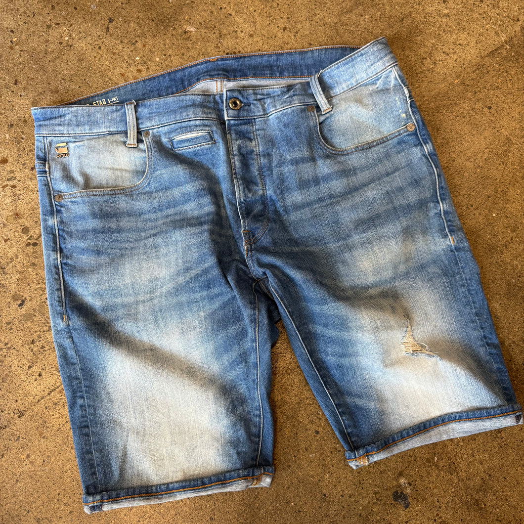 G Star Jean Shorts Size 38
