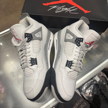 Load image into Gallery viewer, Jordan White Cement 4s Size 12
