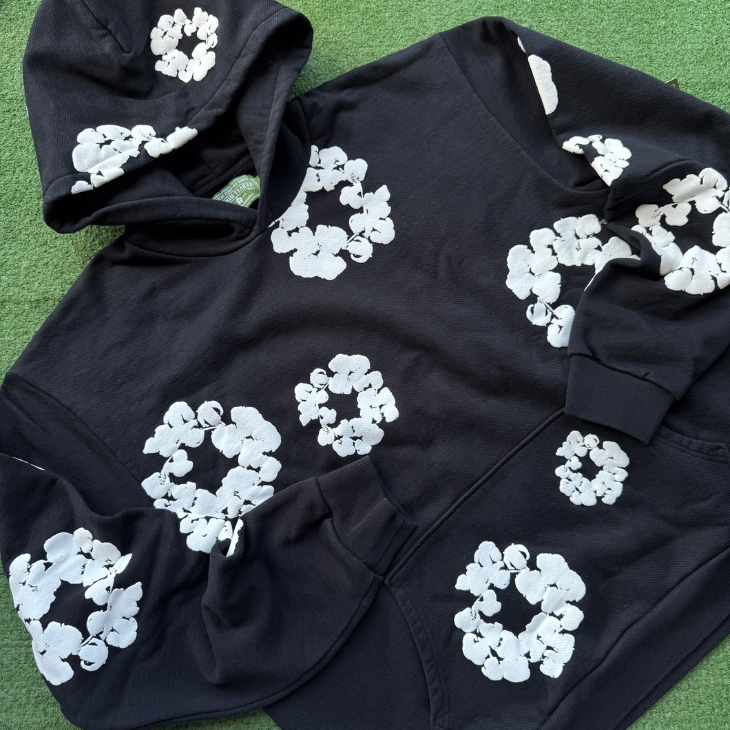 Denim Tears Black Hoodie