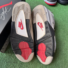 Load image into Gallery viewer, Jordan White Cement 4s Size 9
