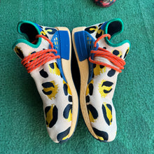Load image into Gallery viewer, Adidas x Pharrell Animal Print NMD Human Races Size 10.5
