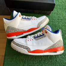 Load image into Gallery viewer, Jordan Knicks 3s Size 13

