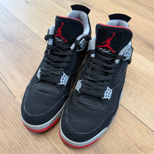 Load image into Gallery viewer, Jordan Bred 4s Size 11
