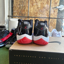 Load image into Gallery viewer, Jordan Bred Low 11s Size 9.5
