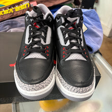 Load image into Gallery viewer, Jordan Black Cement 3s Size 9.5
