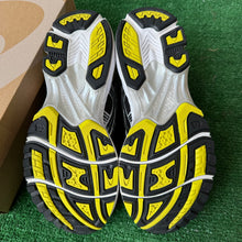 Load image into Gallery viewer, ASICS Black Lemon Spark Gel Kayano 14s Size 9.5
