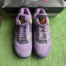 Load image into Gallery viewer, Jordan Canyon Purple 4s Size Size 5.5W/4M
