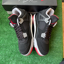 Load image into Gallery viewer, Jordan 2019 Bred 4s Size 8.5
