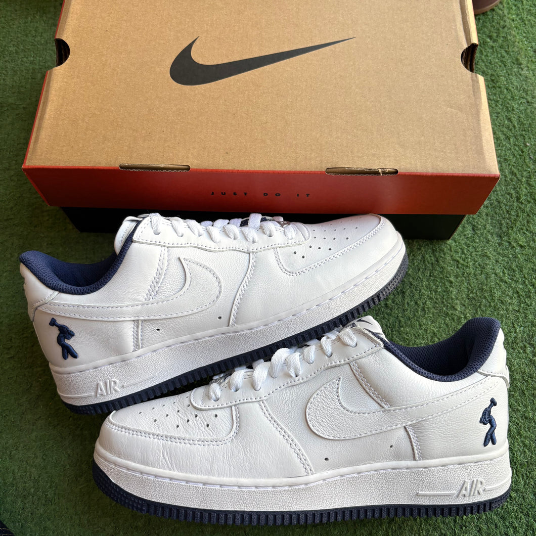 Nike Concrete Boys Air Force 1s Size 8