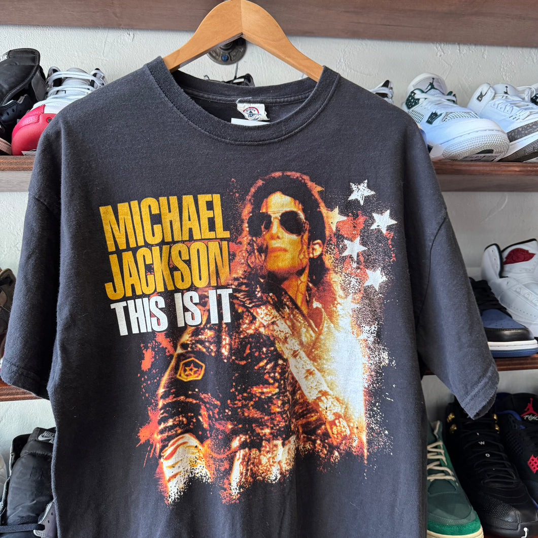 Vintage Michael Jackson Tee Size XL