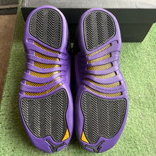 Load image into Gallery viewer, Jordan Field Purple 12s Size 6.5Y
