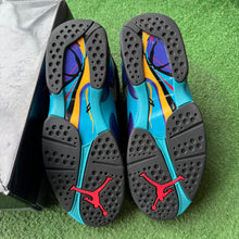 Load image into Gallery viewer, Jordan Aqua 8s Size 9.5
