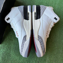 Load image into Gallery viewer, Jordan Reimagined White Cement 3s Size 12
